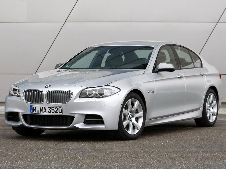  BMW M550d xDrive Sedan 2012 года  (фото 14 из 16)